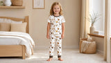 Two-Piece Sets — Chickens & Flowers (Preorder - Estimated Delivery in October)