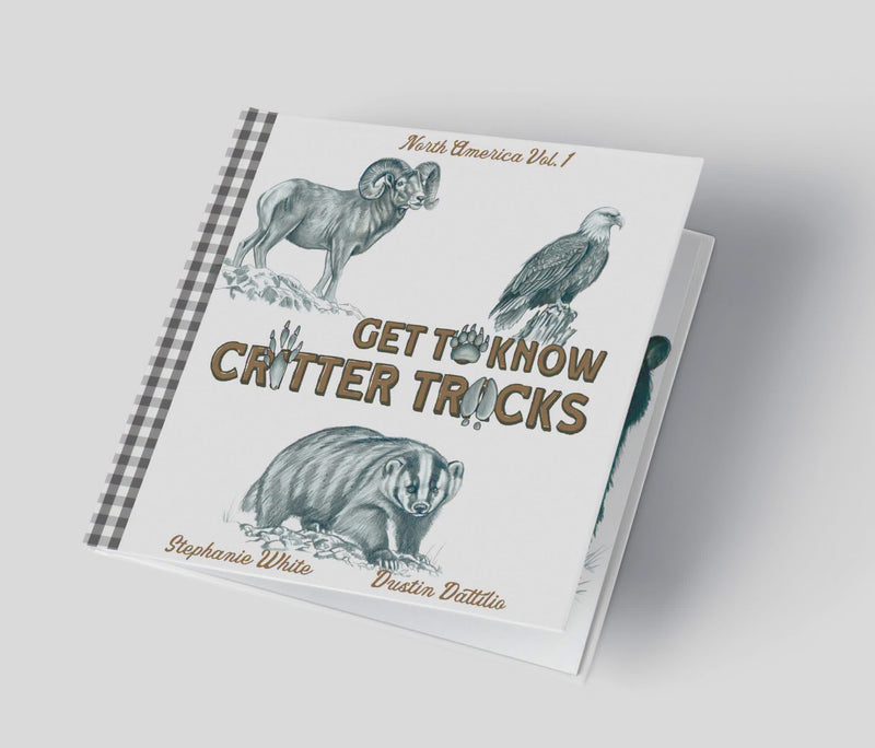 Get To Know Critter Tracks - PREORDER (Expect Delivery Mid November)