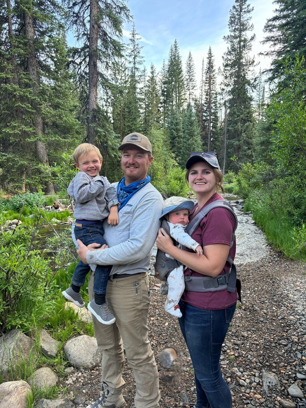 A family that thrives outside