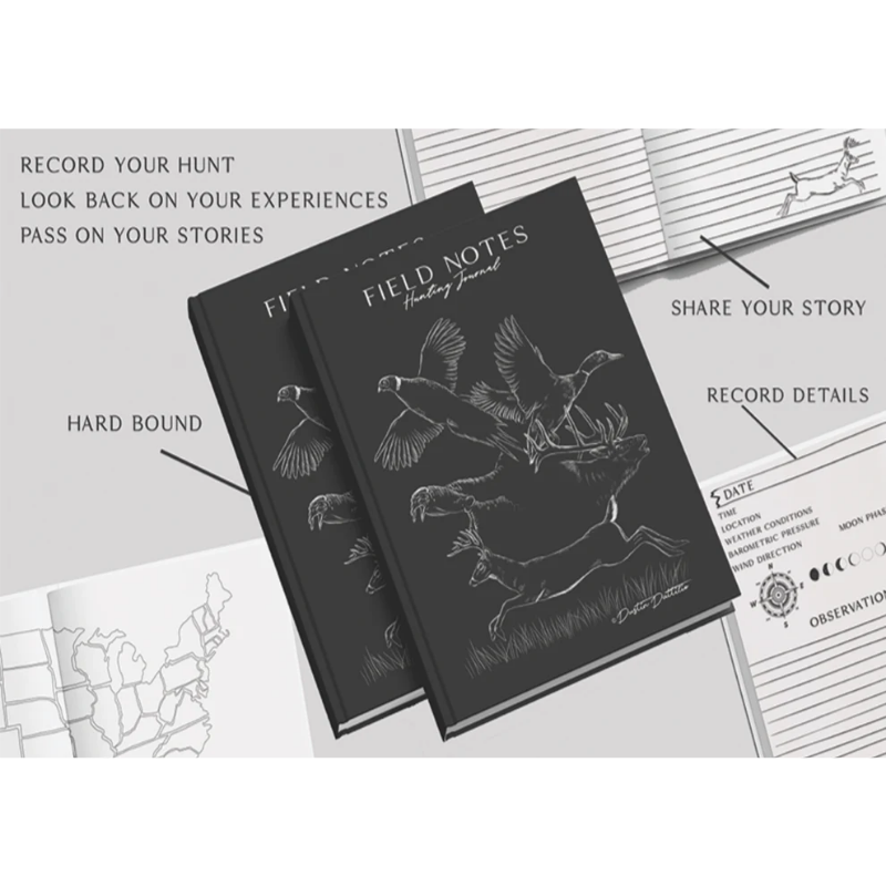 Field Notes | Hunting Journal
