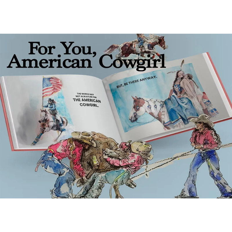 To You, American Cowgirl