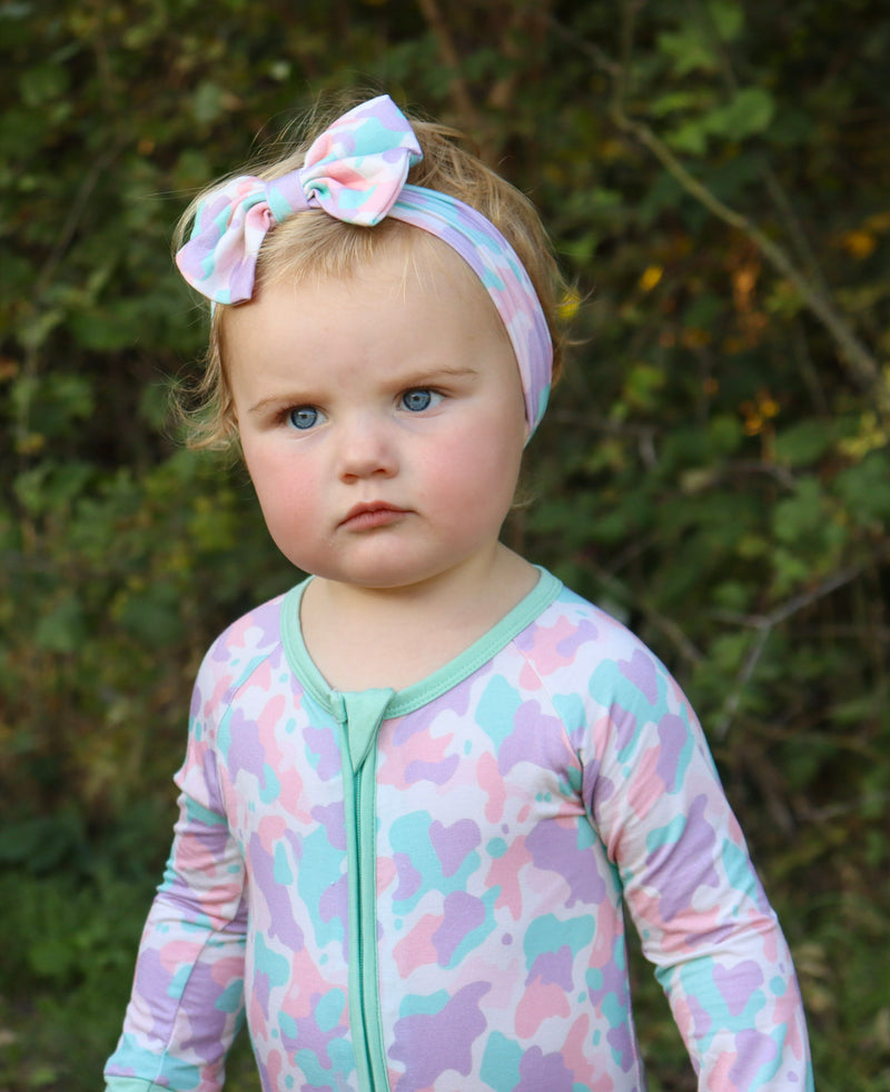Bows — Pastel Camo
