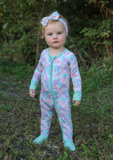 Bamboo Zippy — Pastel Camo