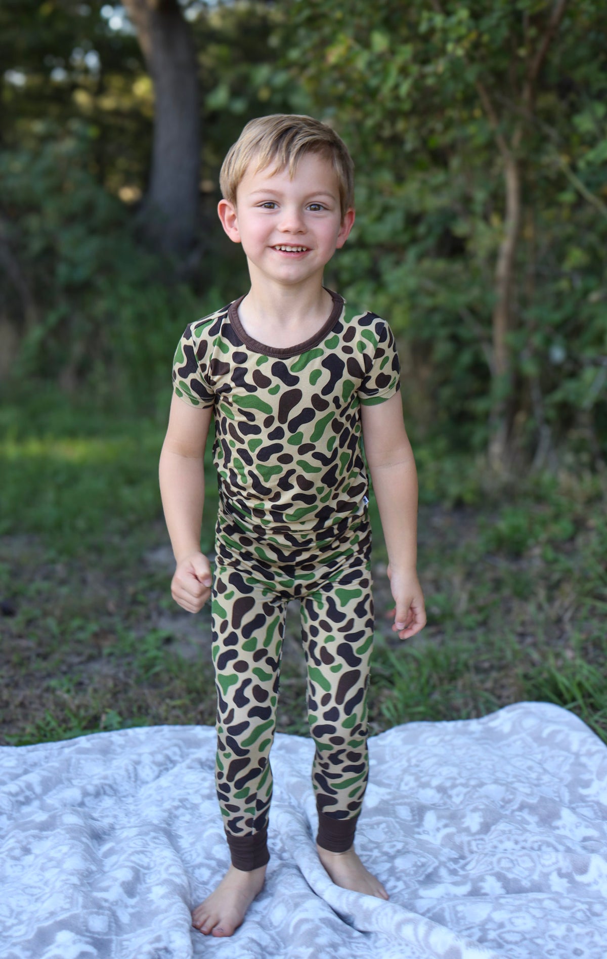 Two-Piece Sets — Old School Camo