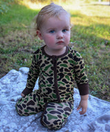 Bamboo Zippy — Old School Camo