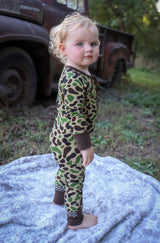 Bamboo Zippy — Old School Camo