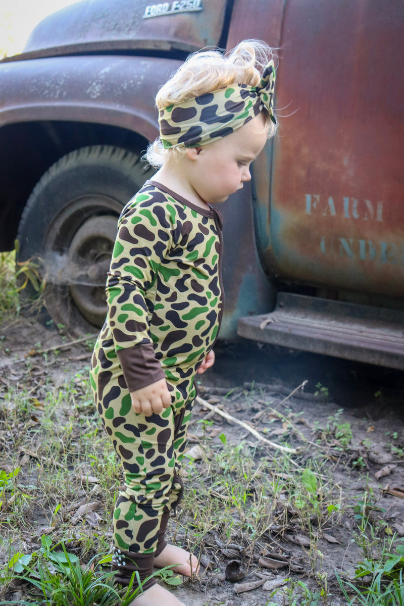 Bows — Old School Camo
