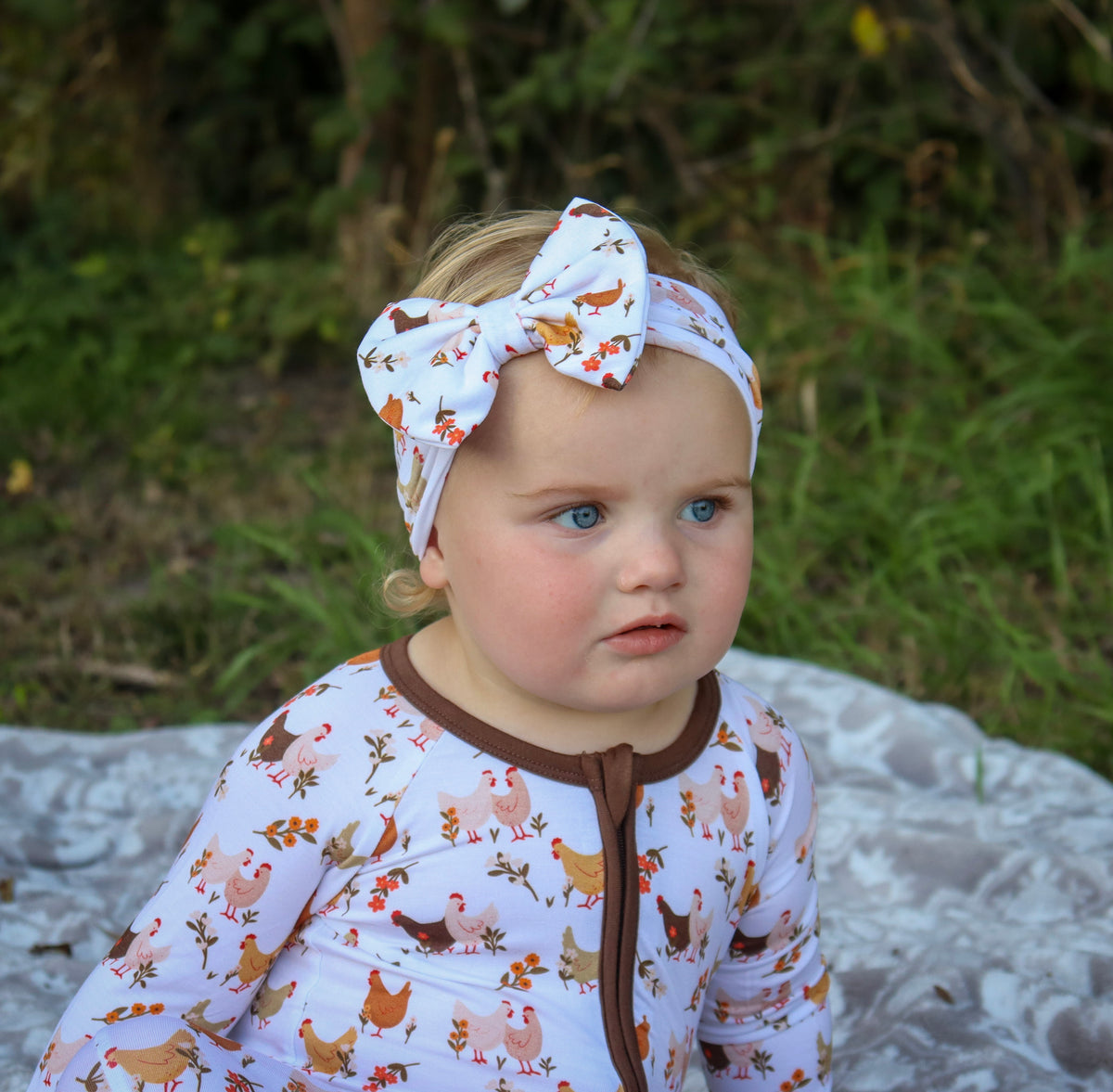Bows — Chickens & Flowers