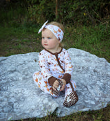 Bamboo Zippy — Chickens & Flowers