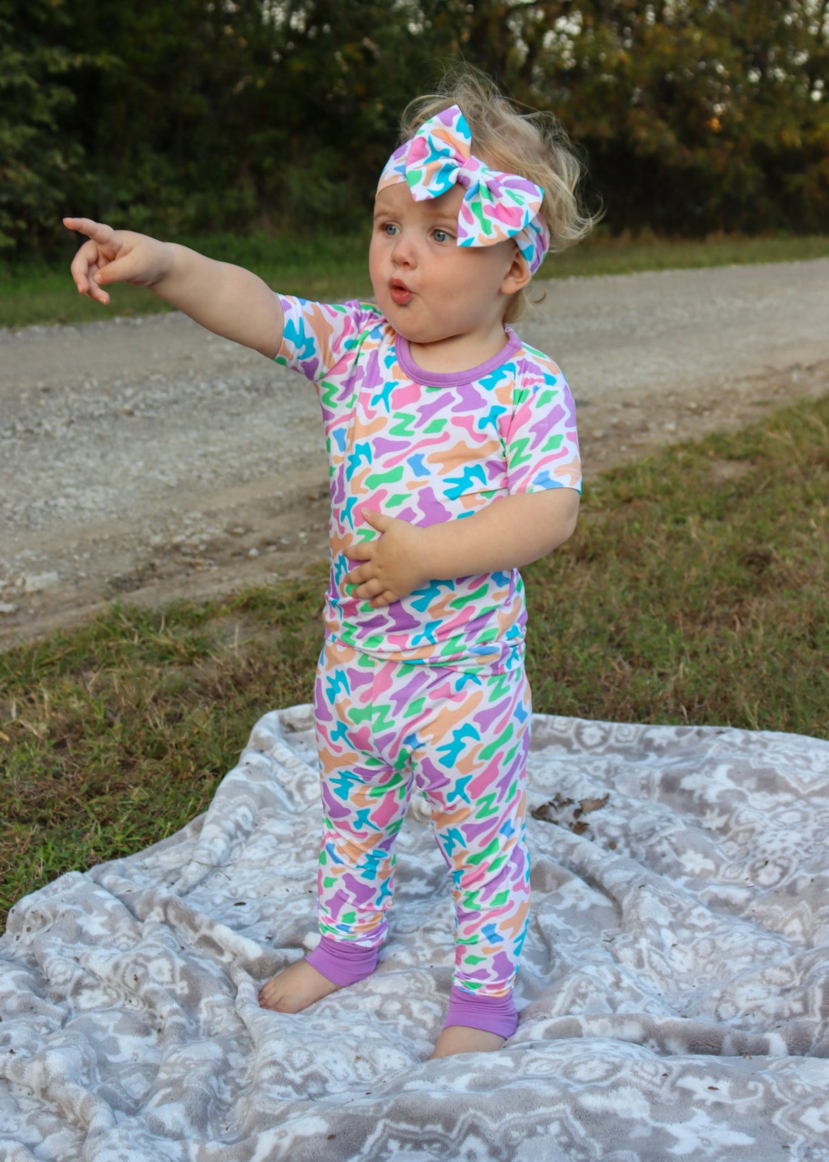 Bows — Colorful Camo