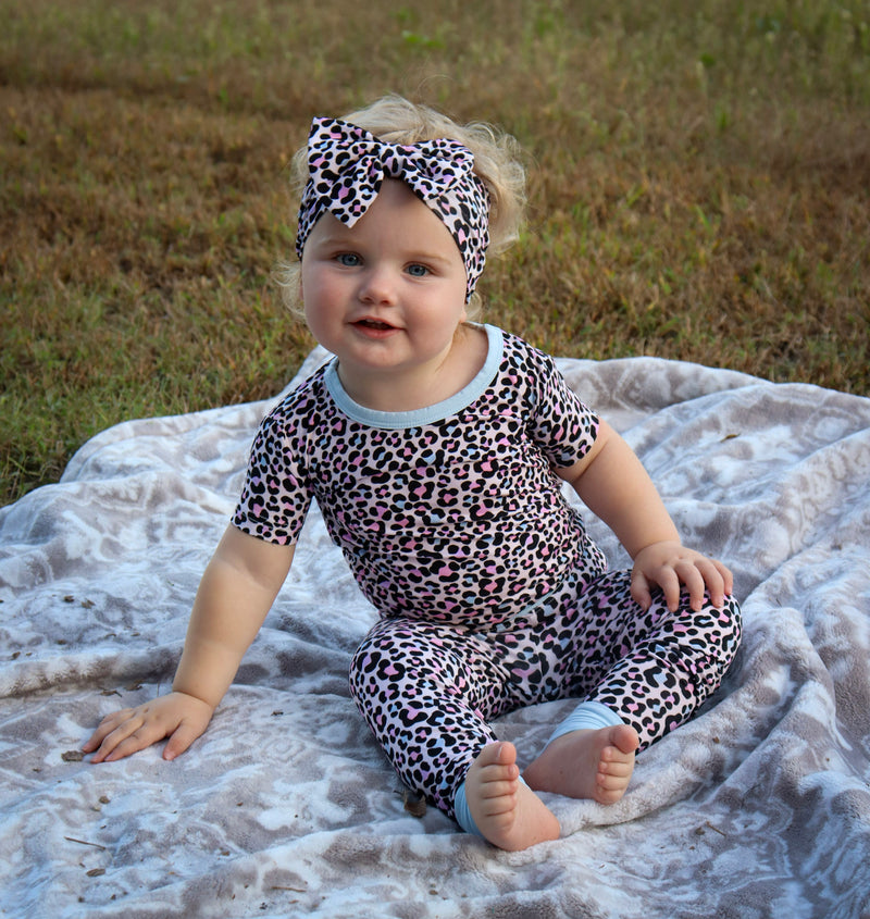Two-Piece Sets — Colorful Cheetah Print