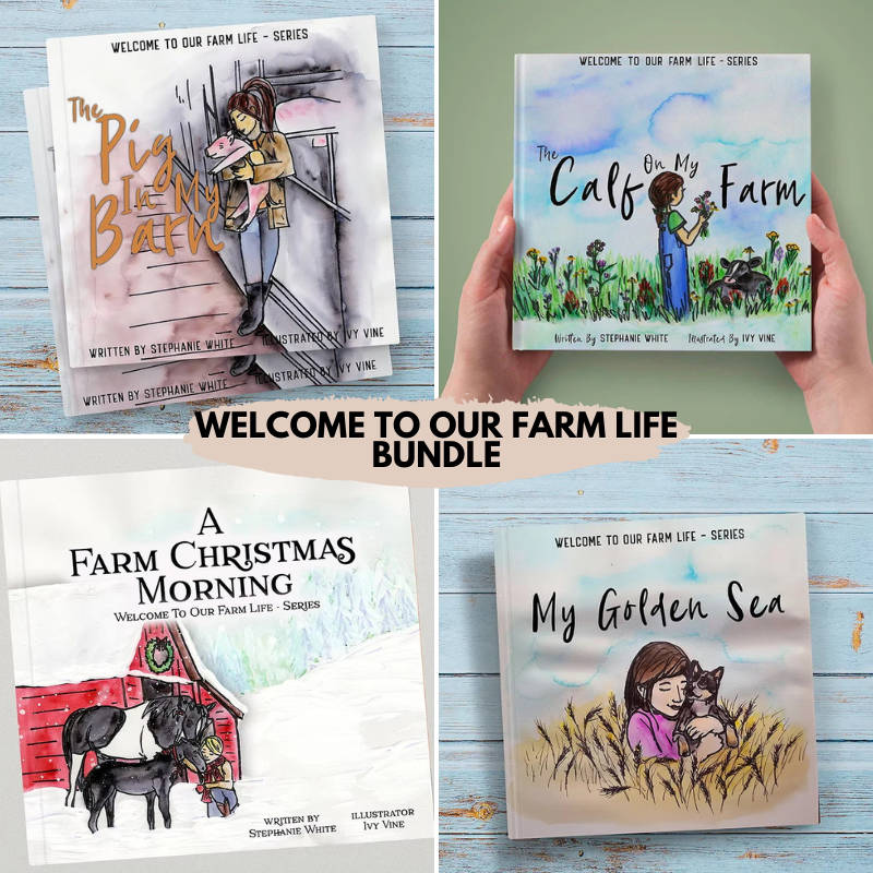 Welcome To Our Farm Life Bundle (4 Books)