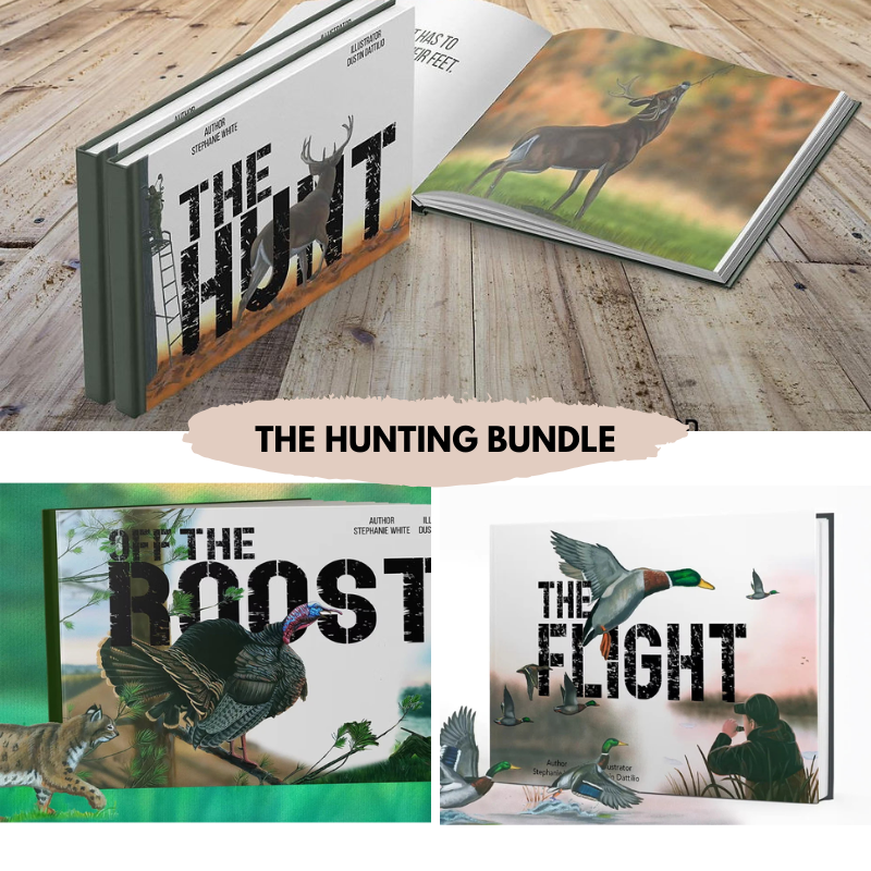 The Hunting Bundle (3 Books)