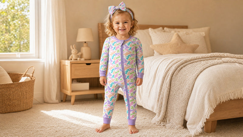 Bamboo Zippy — Colorful Camo (Preorder - Estimated Delivery in October)