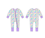 Bamboo Zippy — Colorful Camo (Preorder - Estimated Delivery in October)