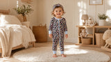 Bamboo Zippy — Colorful Cheetah Print (Preorder - Estimated Delivery in October)