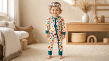 Bamboo Zippy — Colorful Chickens (Preorder - Estimated Delivery in October)