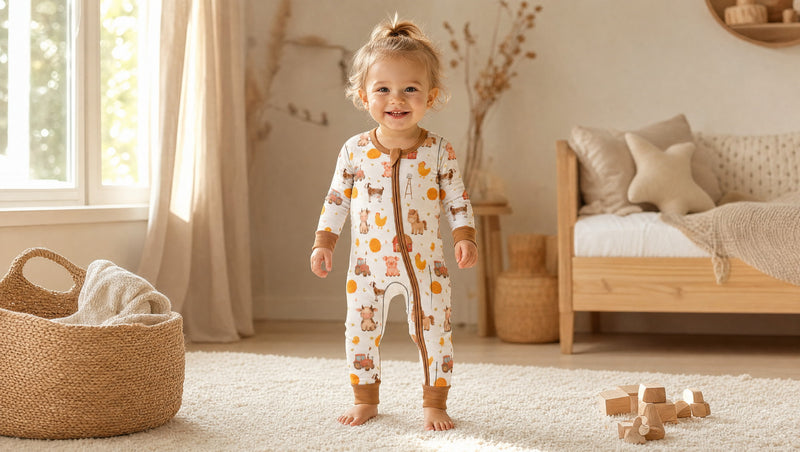 Bamboo Zippy — Farm (Preorder - Estimated Delivery in October)