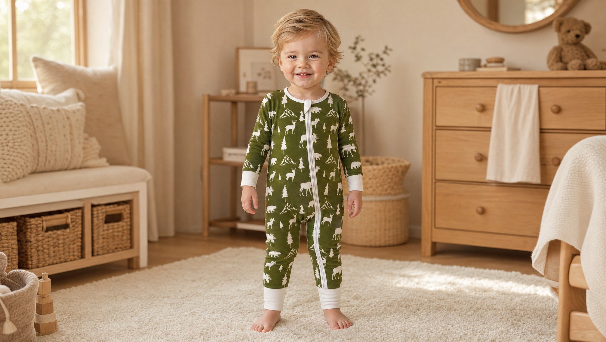 Bamboo Zippy — Mountain Life (Preorder - Estimated Delivery in October)