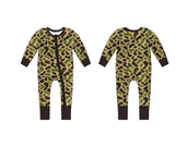 Bamboo Zippy — Old School Camo (Preorder - Estimated Delivery in October)