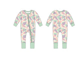 Bamboo Zippy — Pastel Camo (Preorder - Estimated Delivery in October)