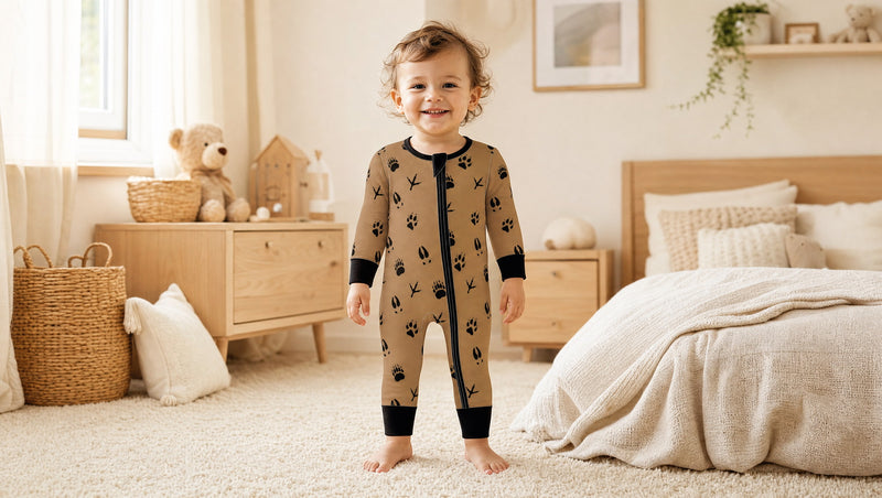 Bamboo Zippy — Tracks (Preorder - Estimated Delivery in October)