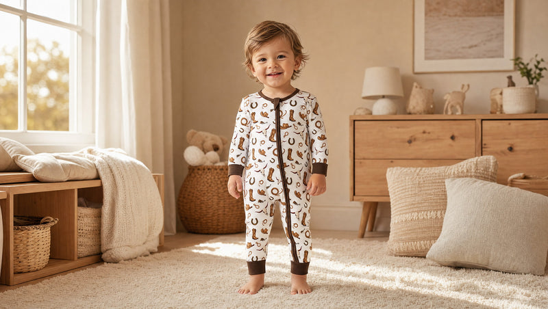 Bamboo Zippy — Western (Preorder - Estimated Delivery in October)