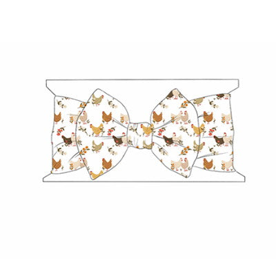Bows — Chickens & Flowers (Preorder - Estimated Delivery in October)