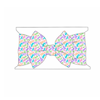 Bows — Colorful Camo (Preorder - Estimated Delivery in October)