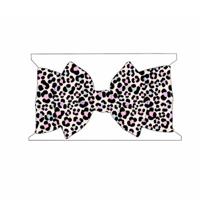 Bows — Colorful Cheetah Print (Preorder - Estimated Delivery in October)