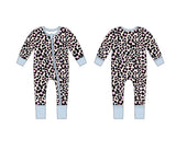 Bamboo Zippy — Colorful Cheetah Print (Preorder - Estimated Delivery in October)