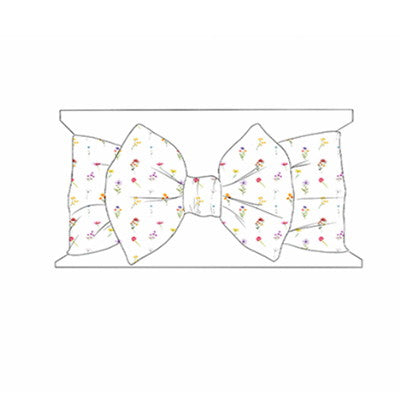 Bows — Floral (Preorder - Estimated Delivery in October)