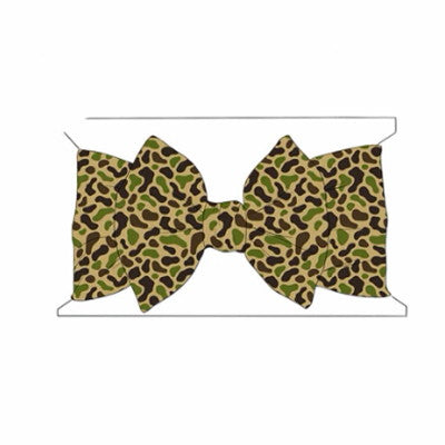 Bows — Old School Camo (Preorder - Estimated Delivery in October)