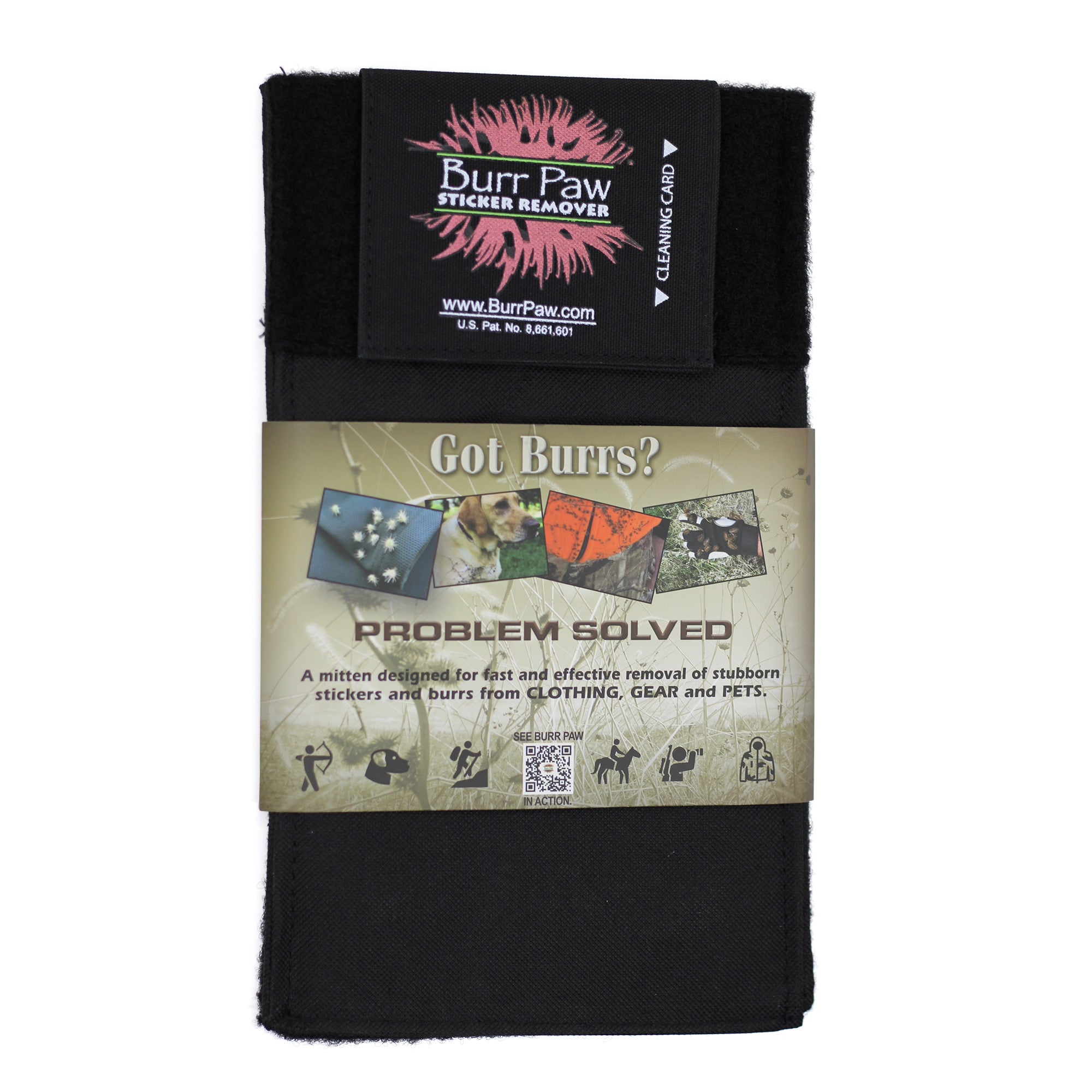 Burr Paw — Black