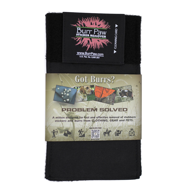 Burr Paw — Black