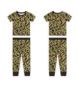 Two-Piece Sets — Old School Camo (Preorder - Estimated Delivery in October)