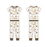 Two-Piece Sets — Chickens & Flowers (Preorder - Estimated Delivery in October)