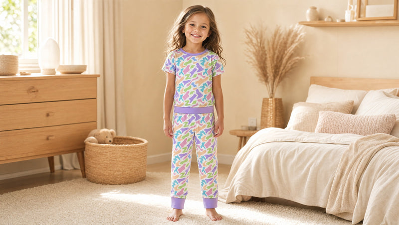 Two-Piece Sets — Colorful Camo (Preorder - Estimated Delivery in October)