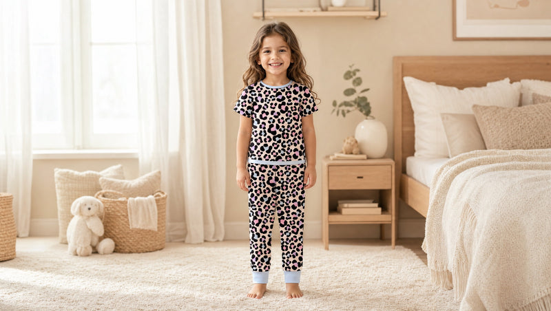 Two-Piece Sets — Colorful Cheetah Print (Preorder - Estimated Delivery in October)