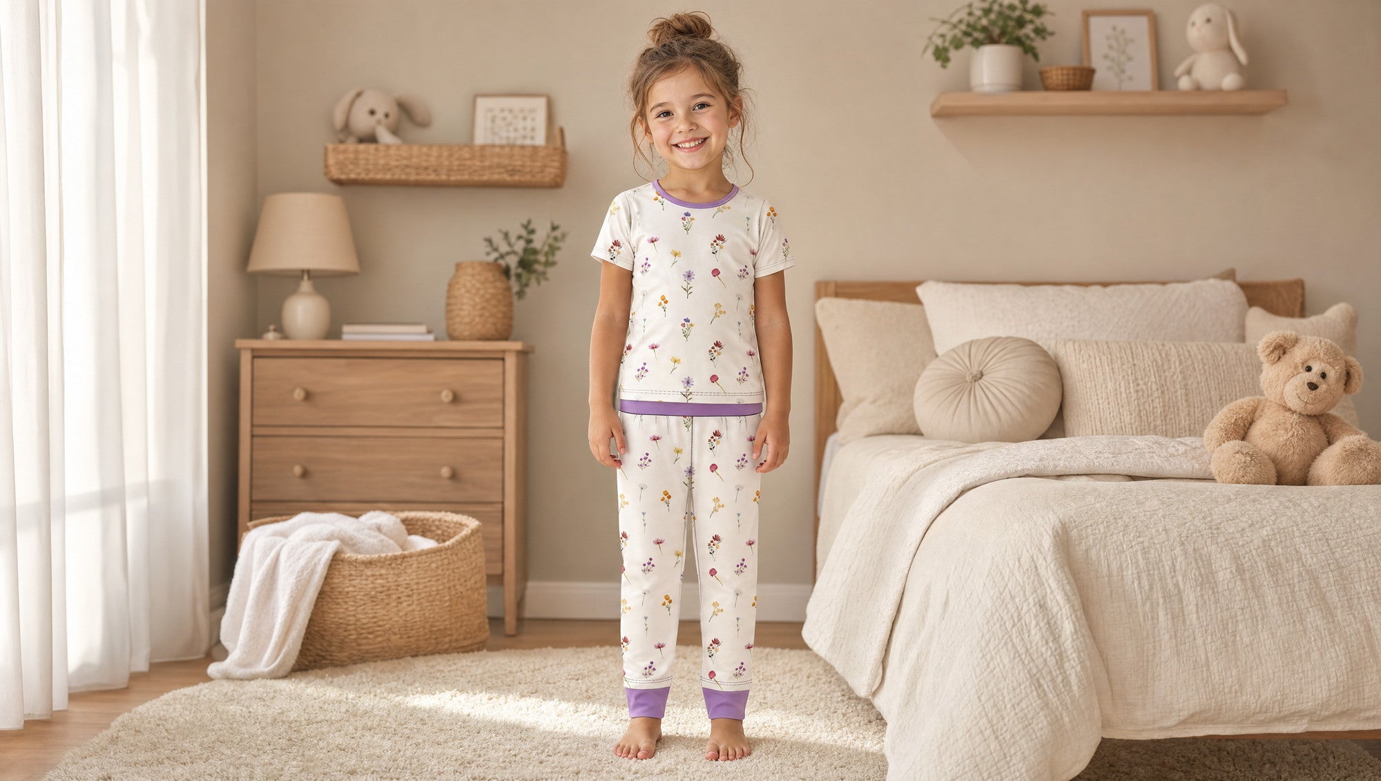 Two-Piece Sets — Floral (Preorder - Estimated Delivery in October)