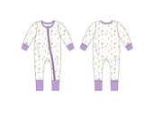 Bamboo Zippy — Floral (Preorder - Estimated Delivery in October)