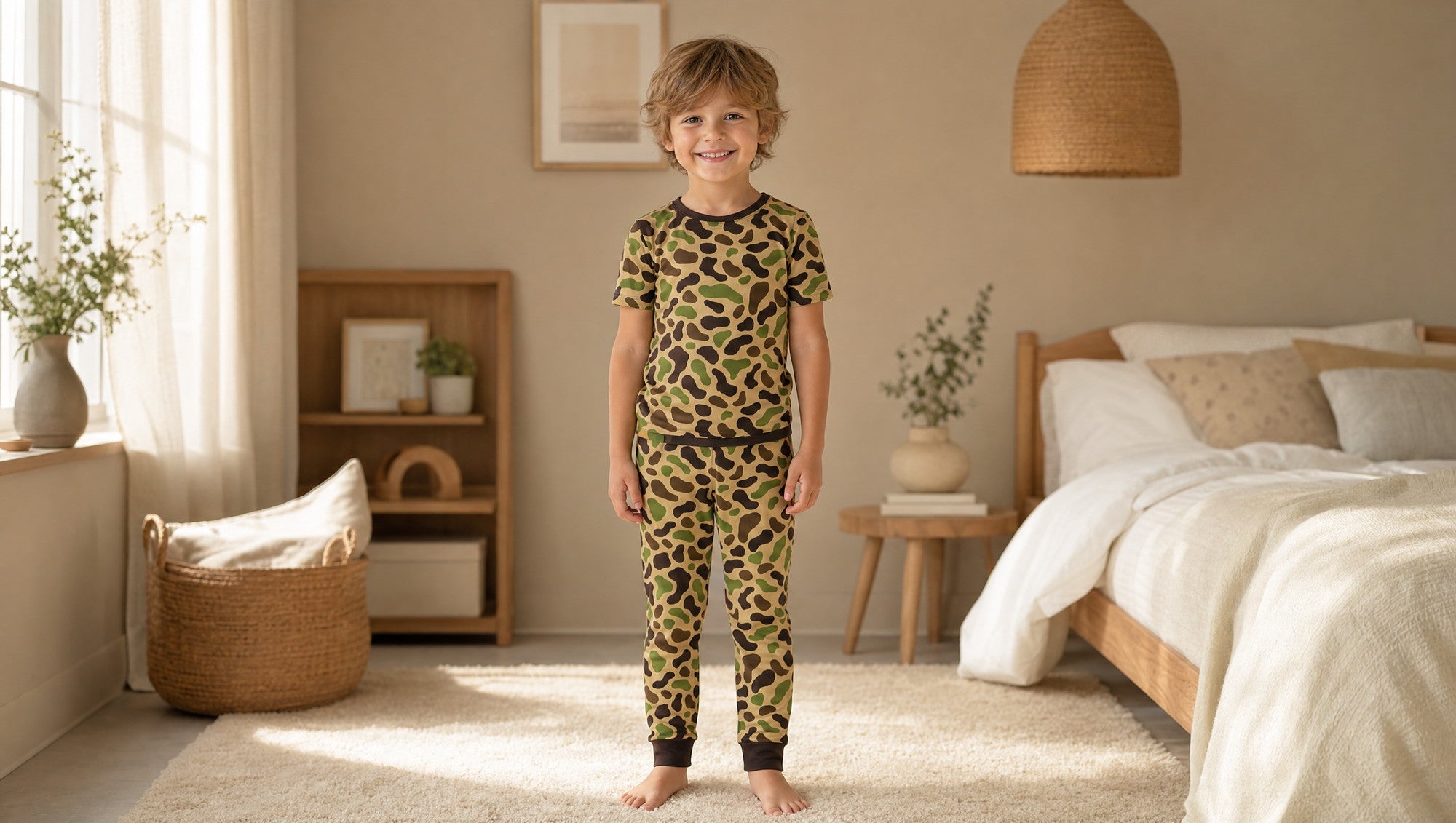 Two-Piece Sets — Old School Camo (Preorder - Estimated Delivery in October)