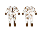 Bamboo Zippy — Western (Preorder - Estimated Delivery in October)